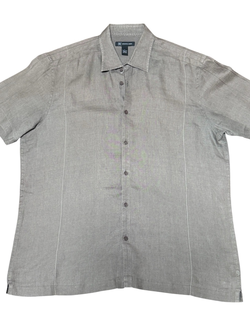 100% Men’s Linen Shirt - large - Picture 2 of 6